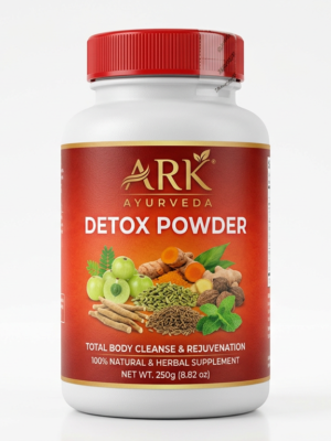 Arogya Upchar™ Natural Detox Powder – Ayurvedic Body Cleanser (100g)