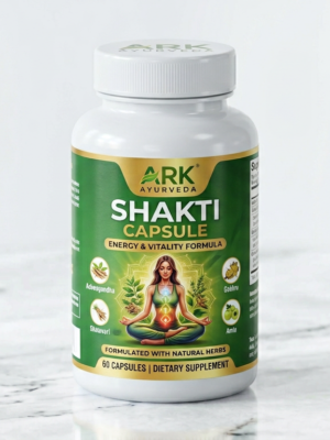 Arogya Upchar™ Detox Capsules – Advanced Full Body Cleansing Formula (50 Caps)