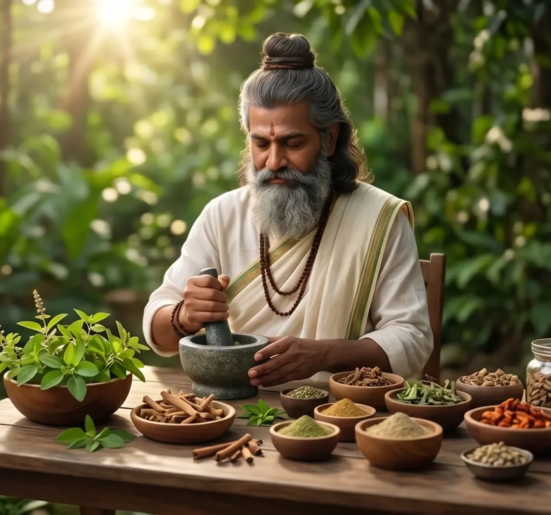 Ayurvedic Sage